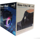 Cooler Cpu Aerocool Rime 4 Dual Argb Pwm Rgb Supports Am5