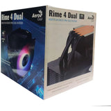 Cooler Cpu Aerocool Rime 4 Dual Argb Pwm Rgb Supports Am5