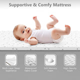 Biusikan Cuna De Bebe 3 En 1, Moises Mecedora Con Comodo Col