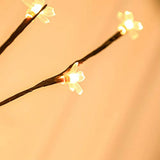 Luces Led Árbol Cerezo 6ft 208l, Decoración Navideña