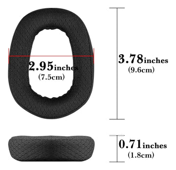Almohadillas Para Audífonos Logitech G Series G435 - G 435 Negro