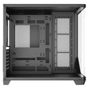 Gabinete Gamer Iceberg Crystal Wave L 7 Ventiladores Argb Negro