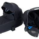 Cochecito Beverly V3 Con Accesorios Negro