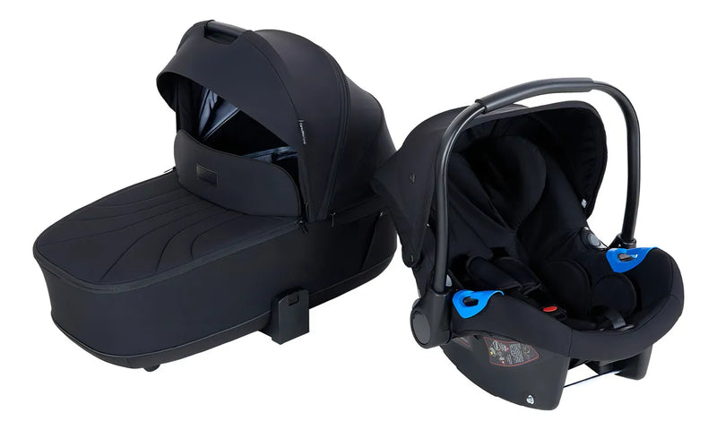 Cochecito Beverly V3 Con Accesorios Negro