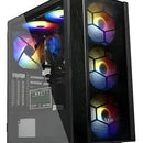 Ventilador Fan Cooler 120mm. Caja Pc Gamer / Luz Led Rainbow