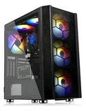 Ventilador Fan Cooler 120mm. Caja Pc Gamer / Luz Led Rainbow