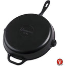 Sartén De Hierro Fundido Curado Victoria® 30 Cm / 12 In