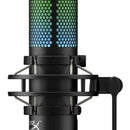 Micrófono HyperX Quadcast QuadCast S Condensador Omnidireccional color blackS