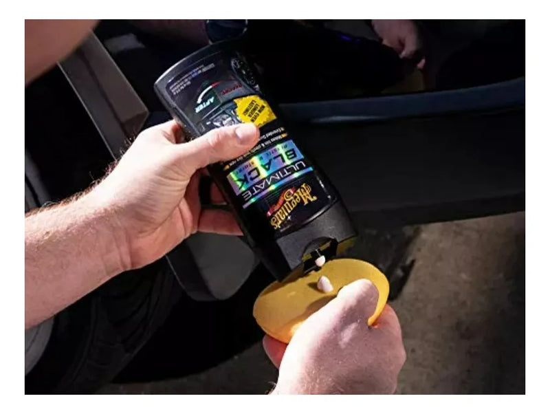Restaurador De Plásticos Partes Negras Para Carro Meguiars