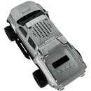 Radio Parlante Camioneta Ws-x65 Bluetooth Fm Usb Plateado