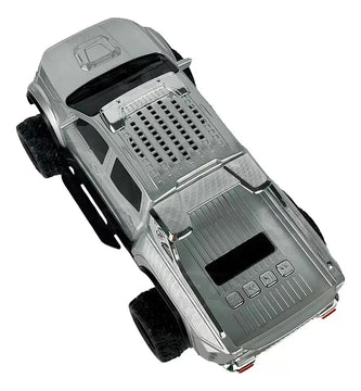 Radio Parlante Camioneta Ws-x65 Bluetooth Fm Usb Plateado