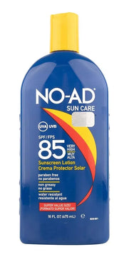 Antisolar Bloqueador Protector Solar Americano No-ad 85 Spf