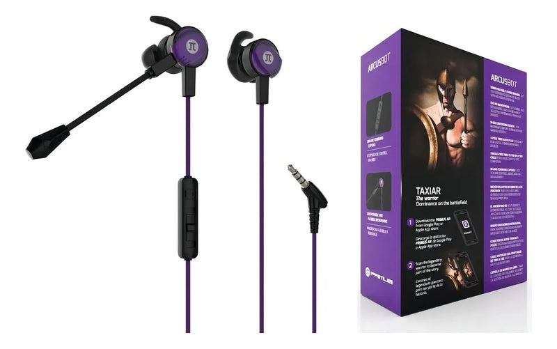 Audífonos Primus Gaming Phs-90 Con Conexión De 3,5mm N /v