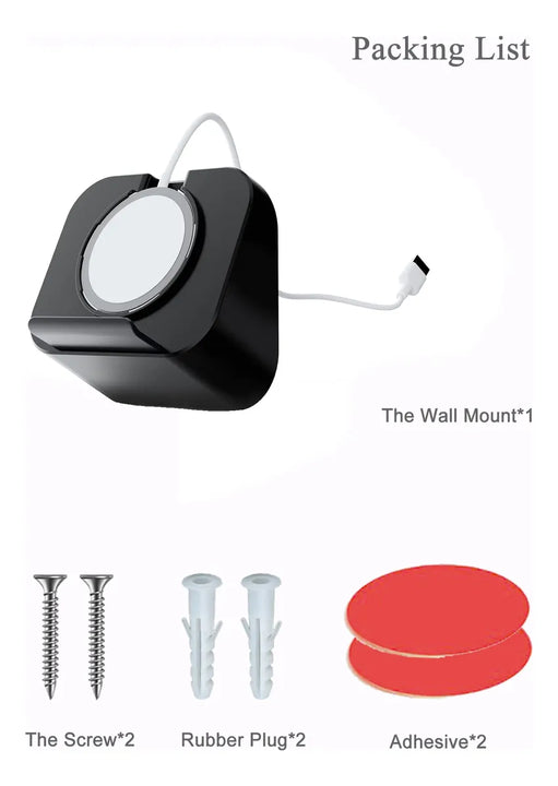 Soporte De Pared Para Telfono Magsafe Cargador Compatible Co