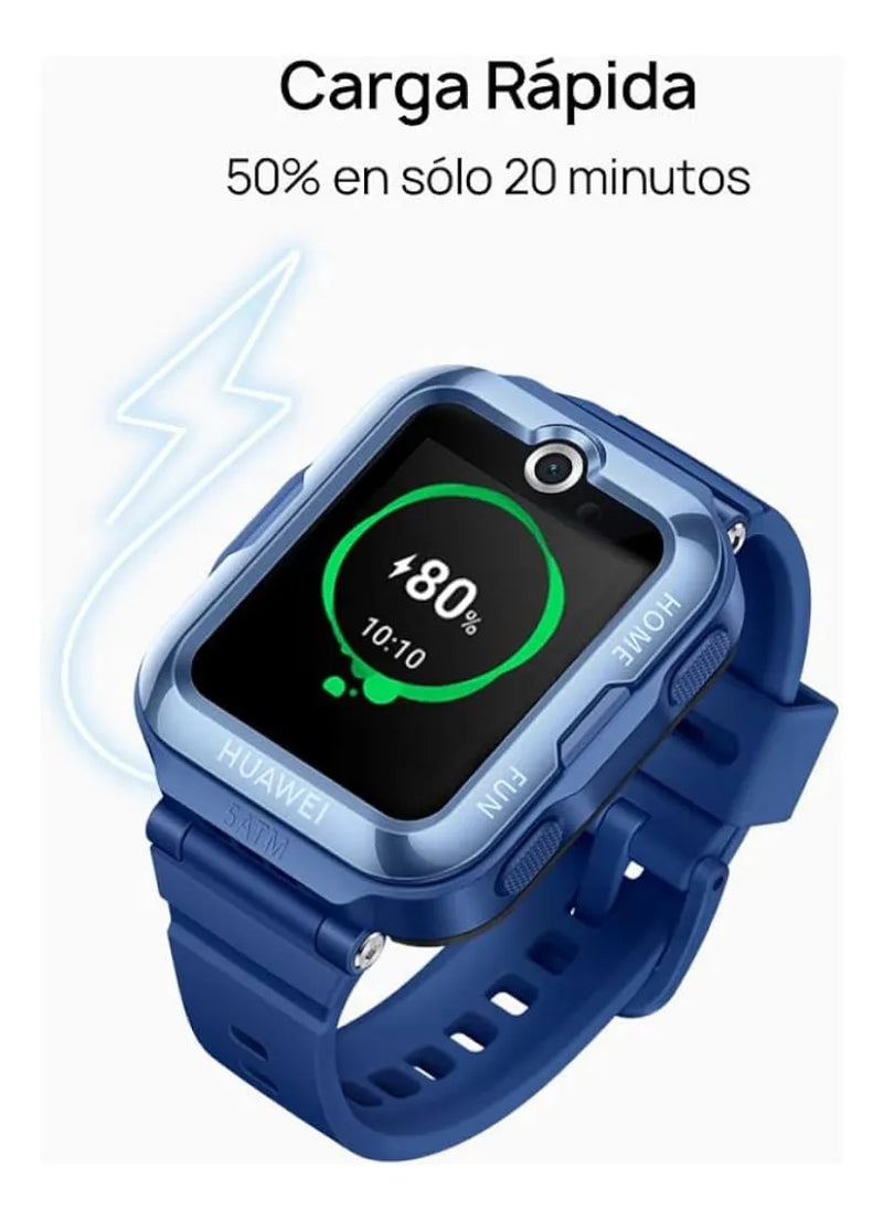 Reloj de Niños Smartwatch Huawei Watch Kids 4 Pro Azul - SimCard, GPS & Videollamadas