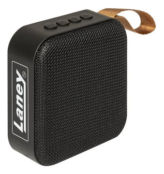 Parlante Laney LSS-45 portátil con bluetooth negra