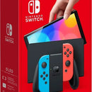Nintendo Switch Oled 64gb Standard Color Rojo Azul Neón Color Rojo neón/Azul neón/Negro