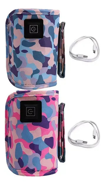 Calentador De Biberón Tetero Para Bebe Portatil Usb Viajero