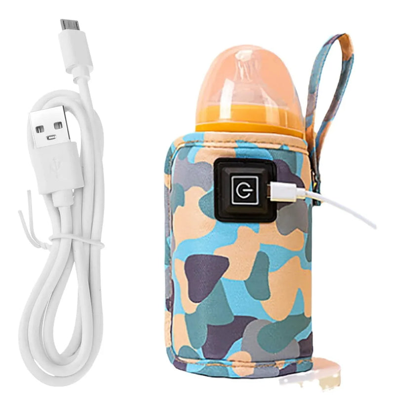Calentador De Teteros Portátil Recargable Usb