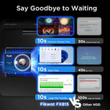 Unidad De Estado Sólido Ssd De 512gb Hasta 560 Mb/s Fikwot Azul