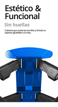 Soporte Tv North Bayou Nb-p5 Negro