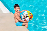 Pelota De Playa Inflable Mickey Mouse Multicolor Bestway