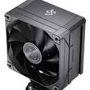 Cooler Disipador Para Intel - Amd Ventilador 120mm Snowman Negro