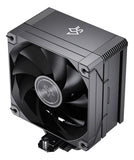 Cooler Disipador Para Intel - Amd Ventilador 120mm Snowman Negro