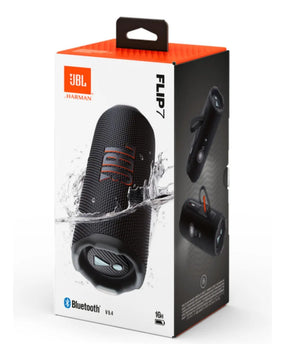 Parlante Bluetooth Jbl Flip 7 Resistente Al Agua Y Polvo Ip6 Color Negro