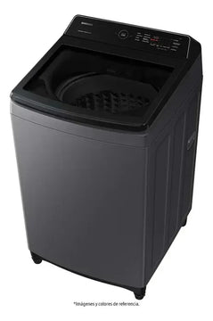 Lavadora Samsung 19kg Ecobubble Inverter Gris Wa19cg6441bdco