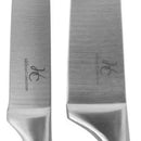 Set Cuchillos 2 Piezas Inoxidable Just Home Collection Plateado