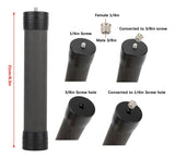 Monopod Profesional 21cm Fibra De Carbono Para Cámara