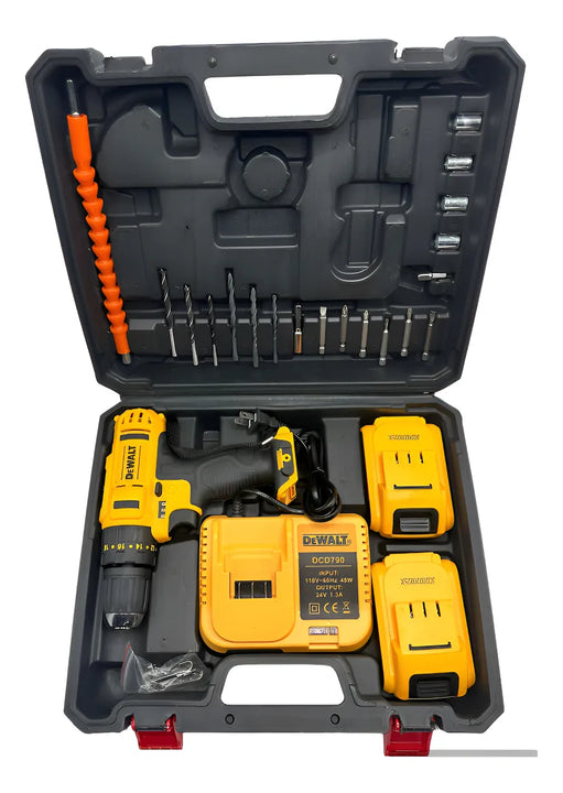 Taladro Inalámbrico 24 V Profesional Amarillo 60hz