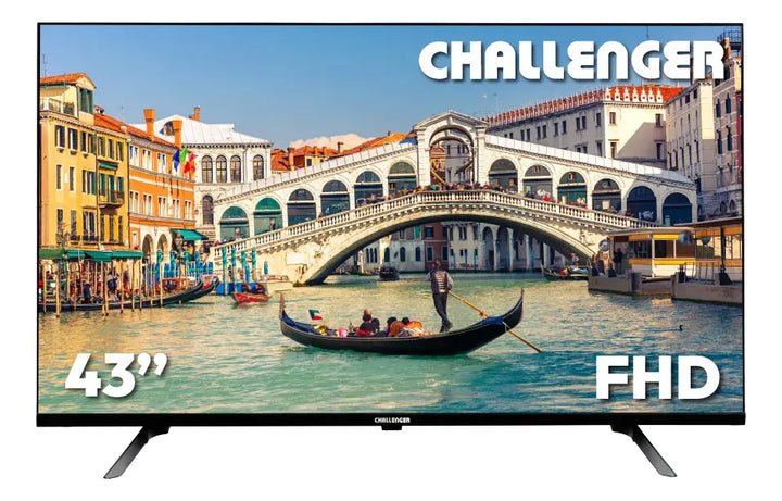 Televisor Challenger 43 Pulgadas 43kg81