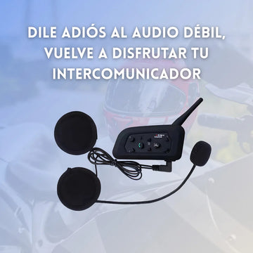 Audífono Y Microfono Repuesto Intercomunicador Moto V6