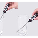 Termometro Digital De Cocina Punzon Sonda Temperatura Comida Negro