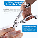 Tijeras De Acero Inoxidable Cocina Cortar Pollo Multiusos Plateado