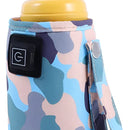 Funda Térmica Para Calentar Tetero Biberon Portatil Usb