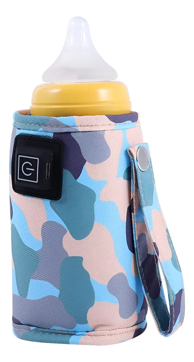 Funda Térmica Para Calentar Tetero Biberon Portatil Usb