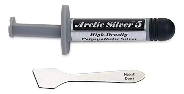 Pasta Térmica Arctic Silver 5 De Plata Sintética 3.5g - Alta