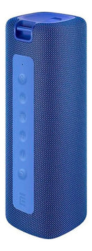 Parlante Xiaomi Mi MDZ-36-DB portátil con bluetooth waterproof azul