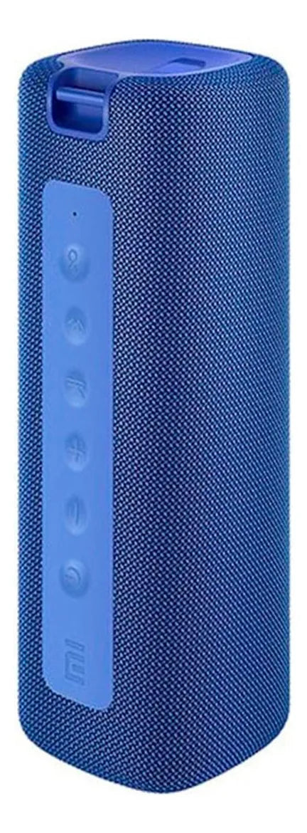 Parlante Xiaomi Mi MDZ-36-DB portátil con bluetooth waterproof azul
