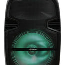 Parlante Korbix Kx 802 portátil con bluetooth negra