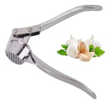 Exprimidor Ajos Acero Inoxidable Trituradora Prensa Plateado