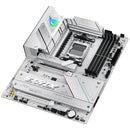 Tarjeta Madre Asus Rog Strix B850-a Gaming Wifi Am5 Pcie 5.0 Color Blanco
