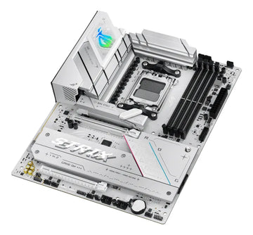 Tarjeta Madre Asus Rog Strix B850-a Gaming Wifi Am5 Pcie 5.0 Color Blanco