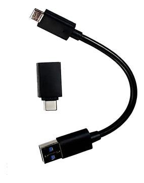 Unidad Solida Externa Hp P500 500gb Color Negro
