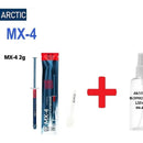 Pasta Termica Arctic Mx-4 2g 2019 Sellada + Alcoh Isop 120ml