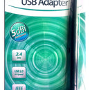 Adaptador Placa Usb Wifi Con Antena 2.4ghz 150mb Notebook