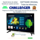 Software (firmware) Tv Challenger Garantizado--leer Descripc